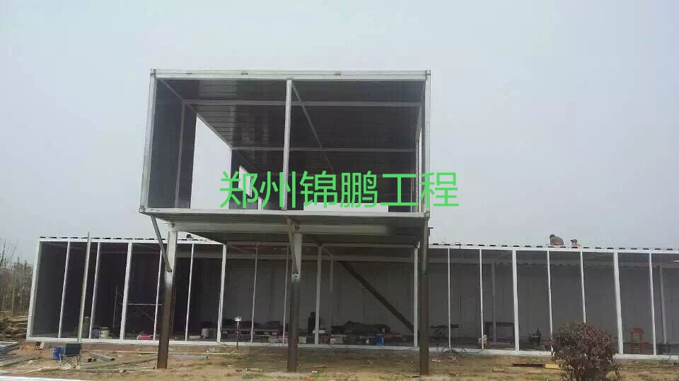 組裝房施工現(xiàn)場(chǎng)